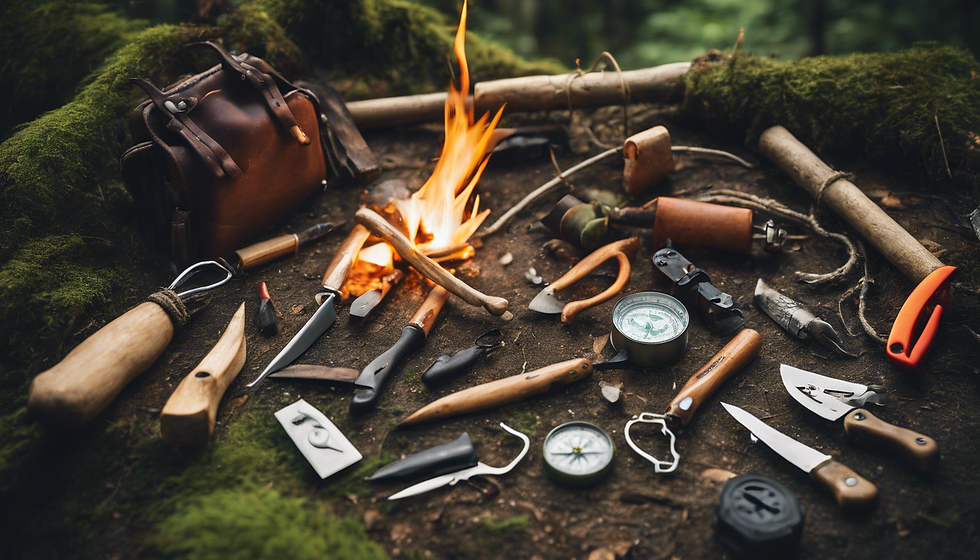 Youth Bushcraft Training Day