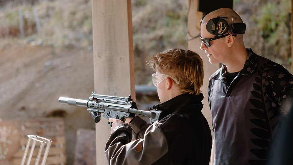 Try Shooting This Summer: Whangamoa Action Pistol, Whangamoa