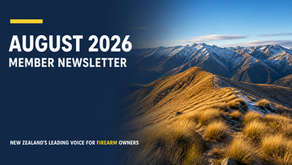August 2026 Newsletter