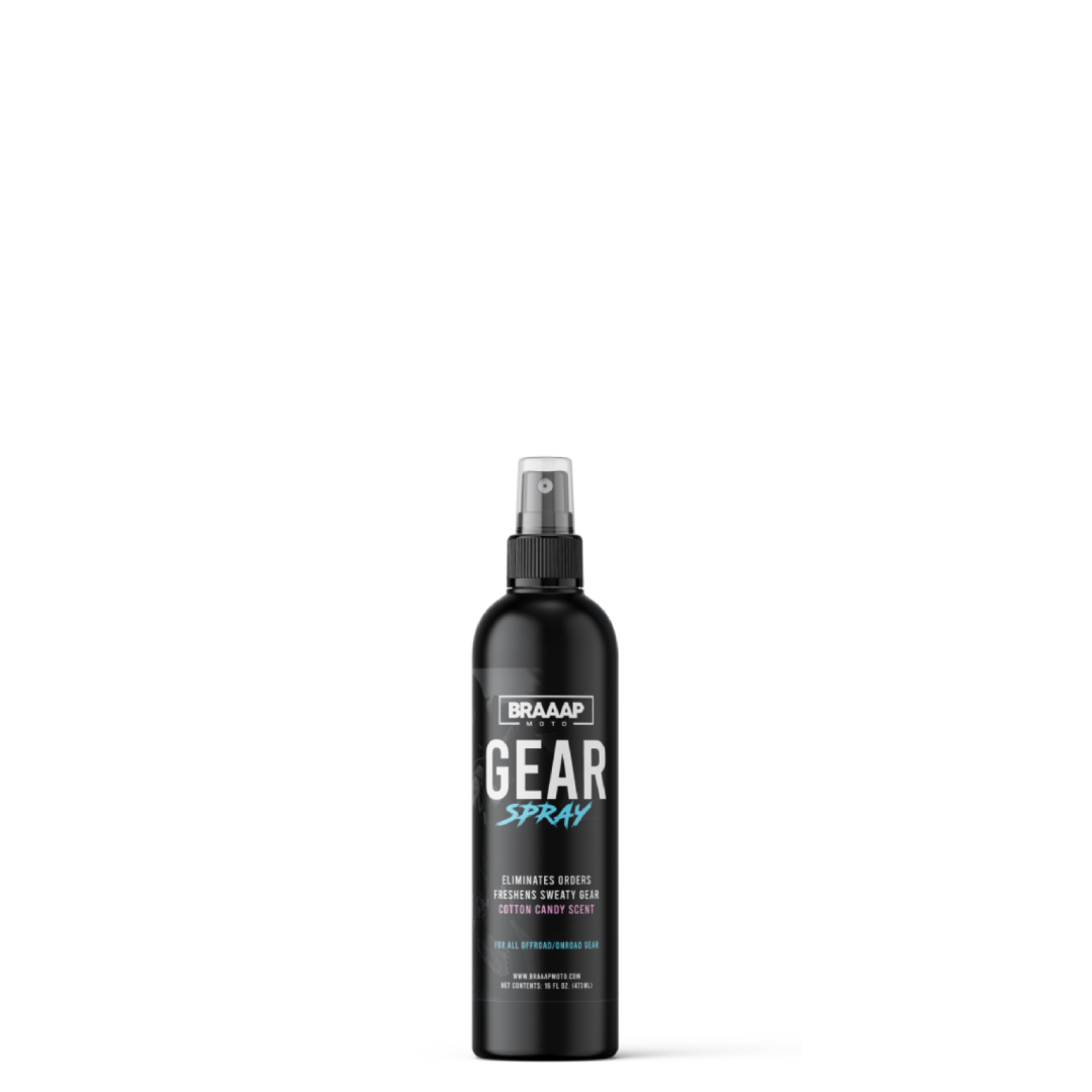 Braaap Moto Gear Spray 2oz