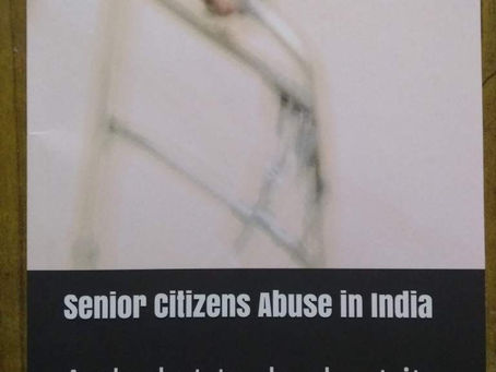 US Edition of the book “Senior Citizens Abuse in India”
