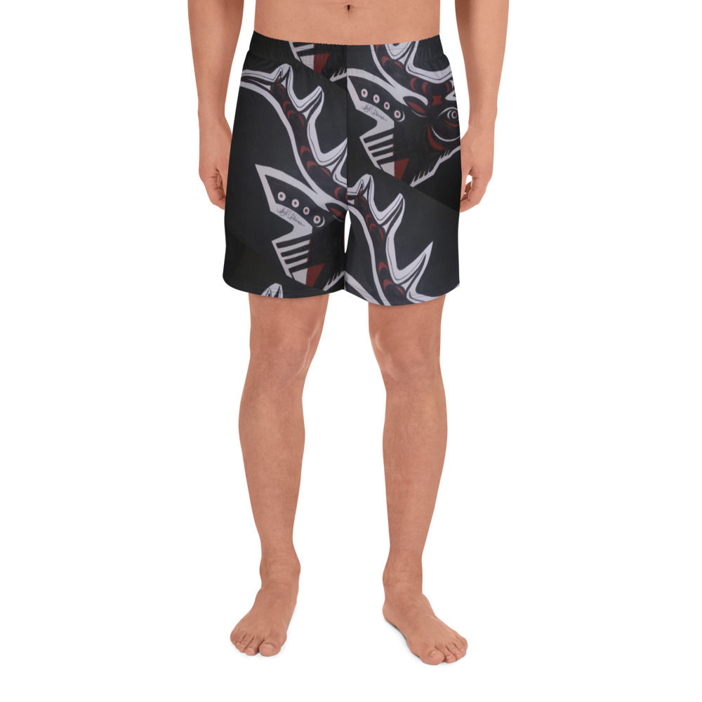 Herd bull Men's Athletic Long Shorts