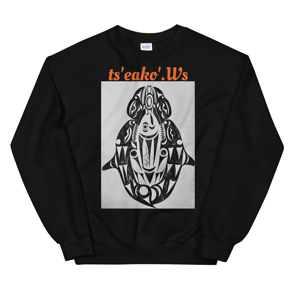 Gettin the clam Unisex Sweatshirt