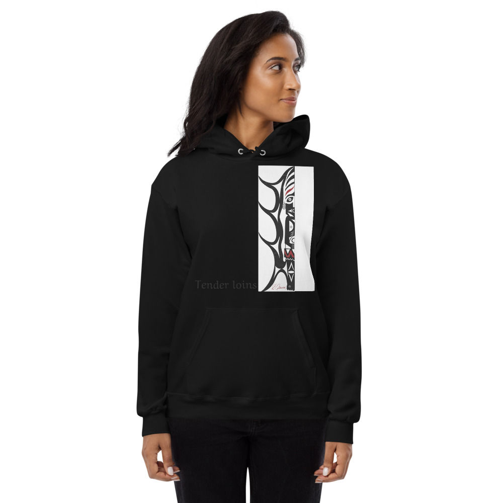 Unisex fleece hoodie