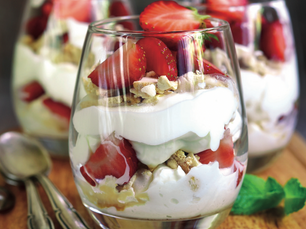 Healthier Eton mess