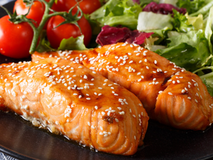 Sesame Salmon 