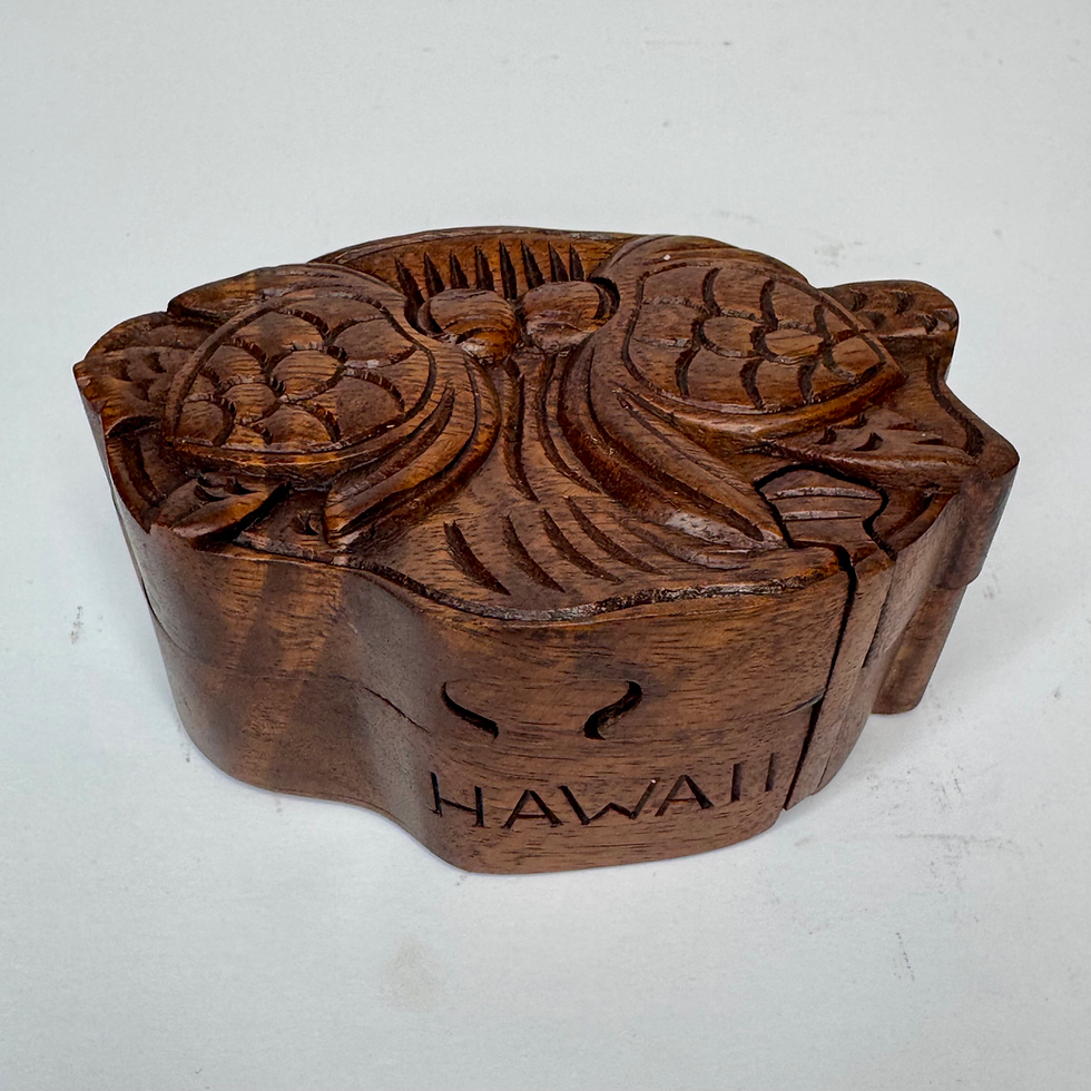Thumbnail: Wooden puzzle box