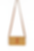 Woven rattan purse