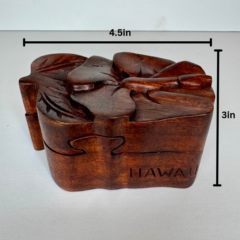 Thumbnail: Wooden puzzle box