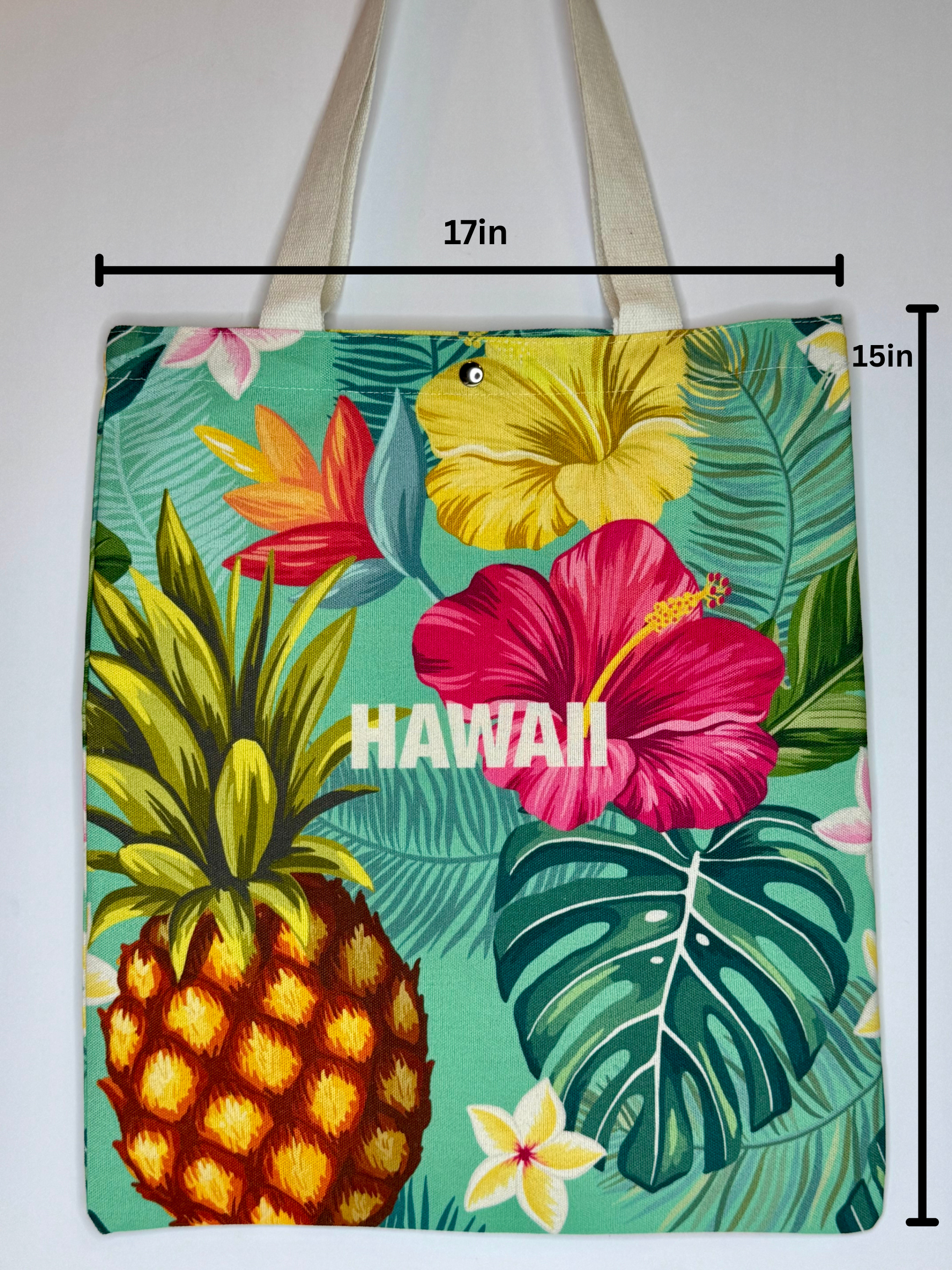 Canvas tote bag