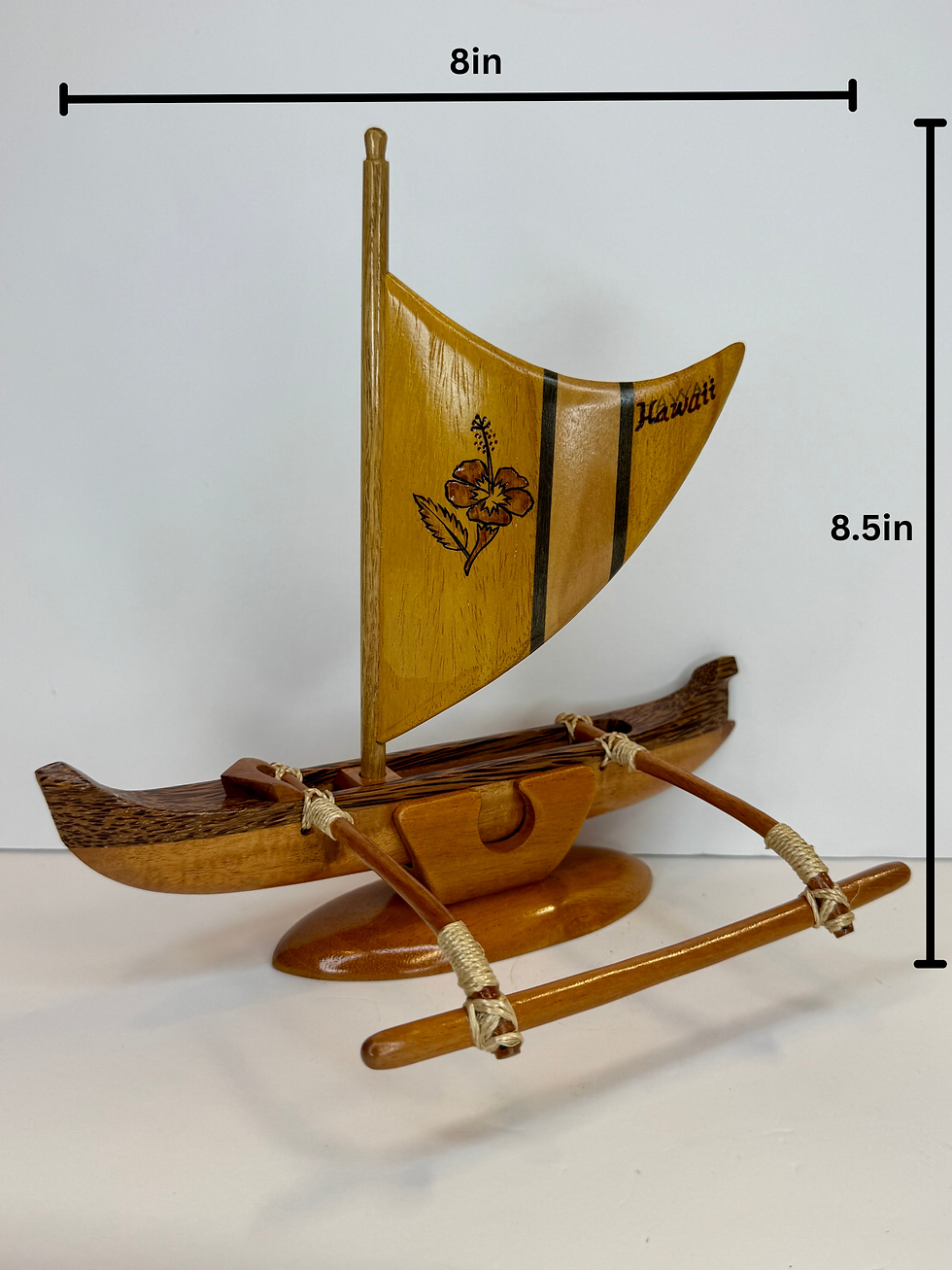 Thumbnail: Wooden canoe