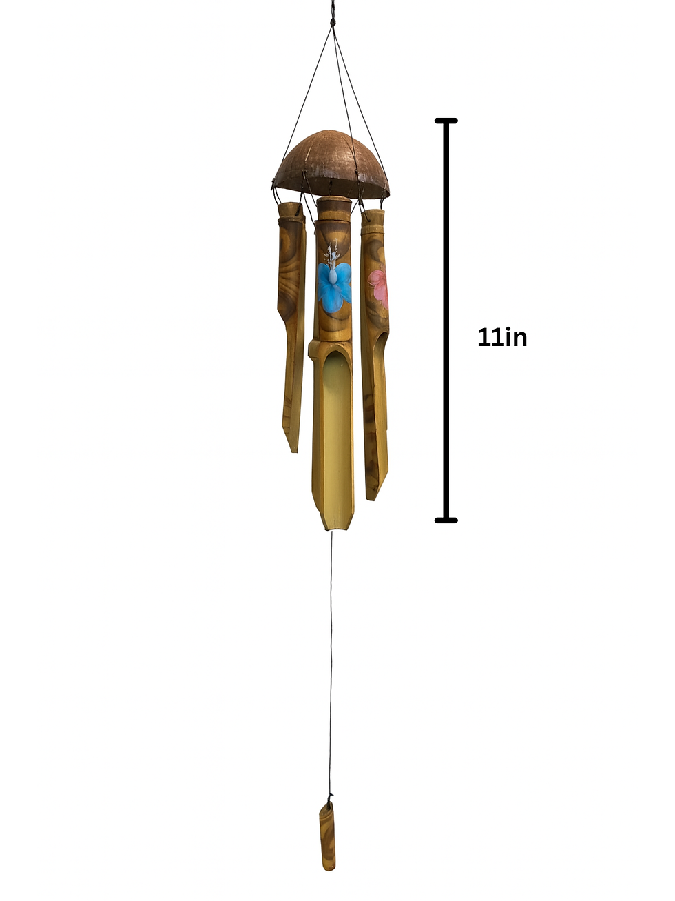 Thumbnail: Bamboo wind chimes