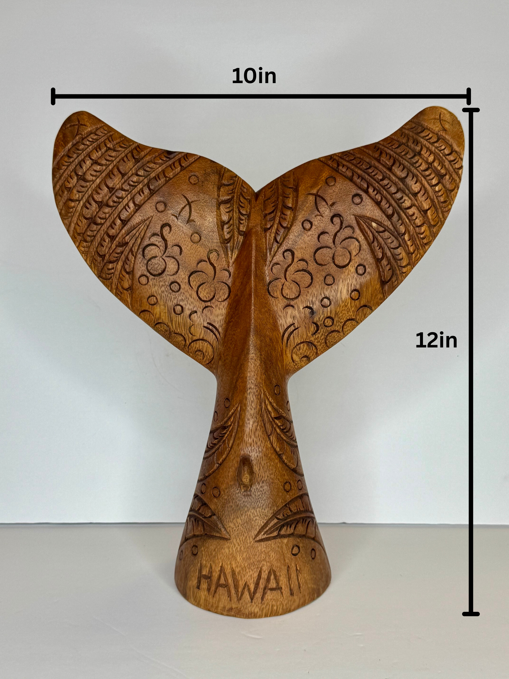 Wooden Whale Tail