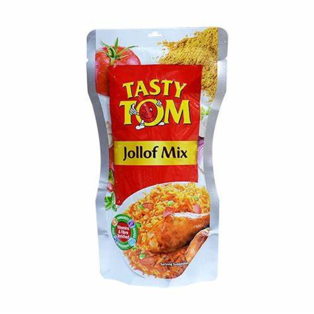 Tasty Tom Jollof Tomato mix Paste 210g Sachet