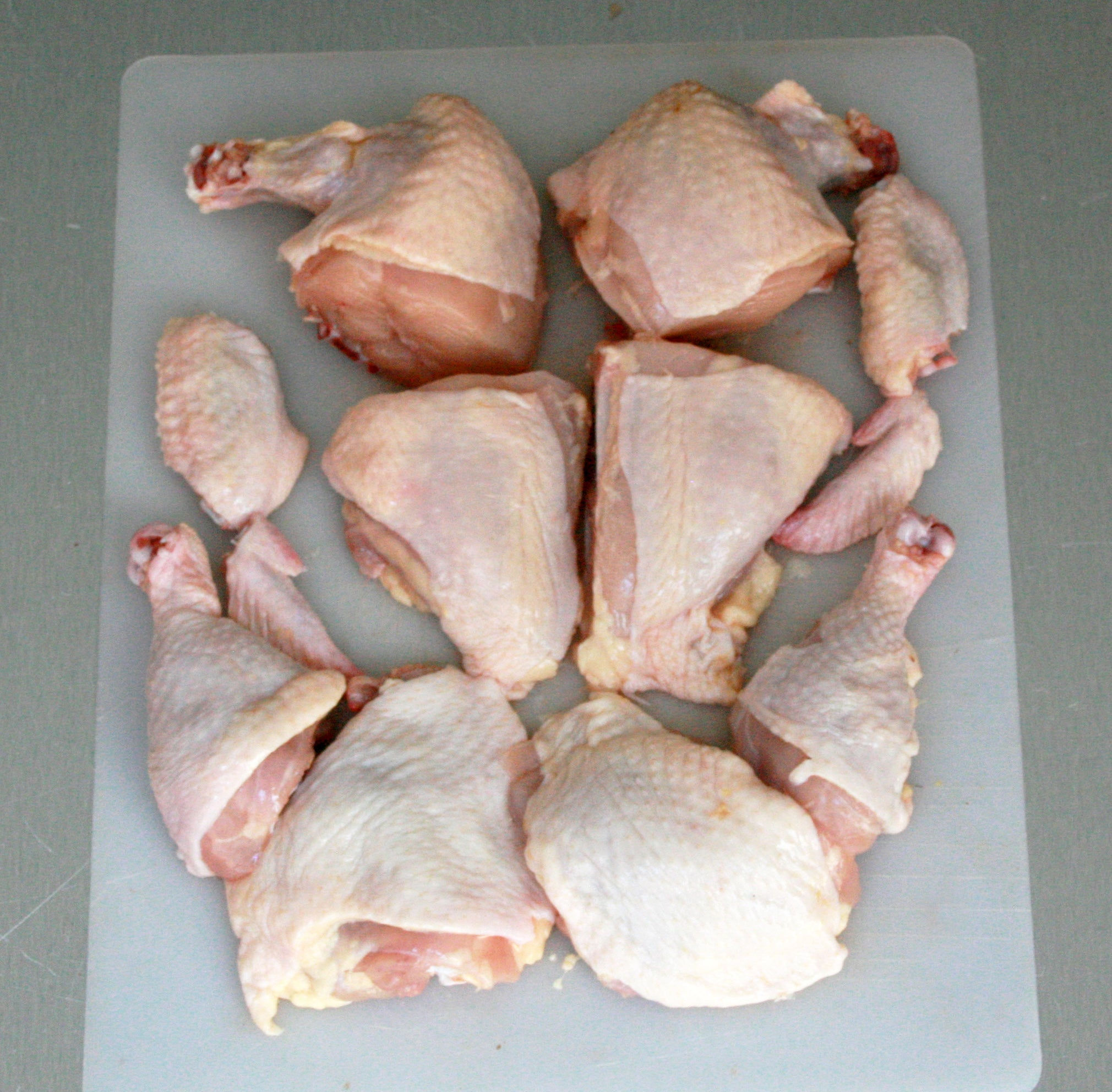 Mature/ hard chicken legs/laps 10kg, cut into pieces