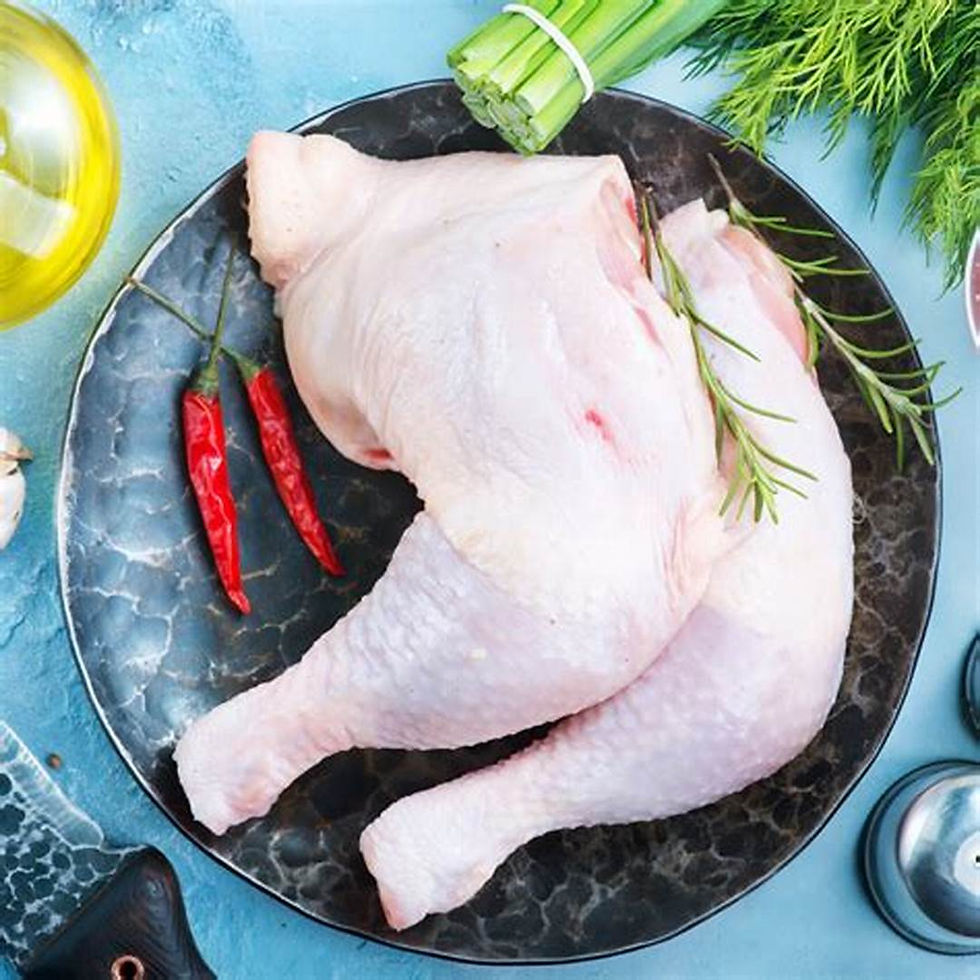 Chicken Legs Back Attacted/Bone-in 5kg