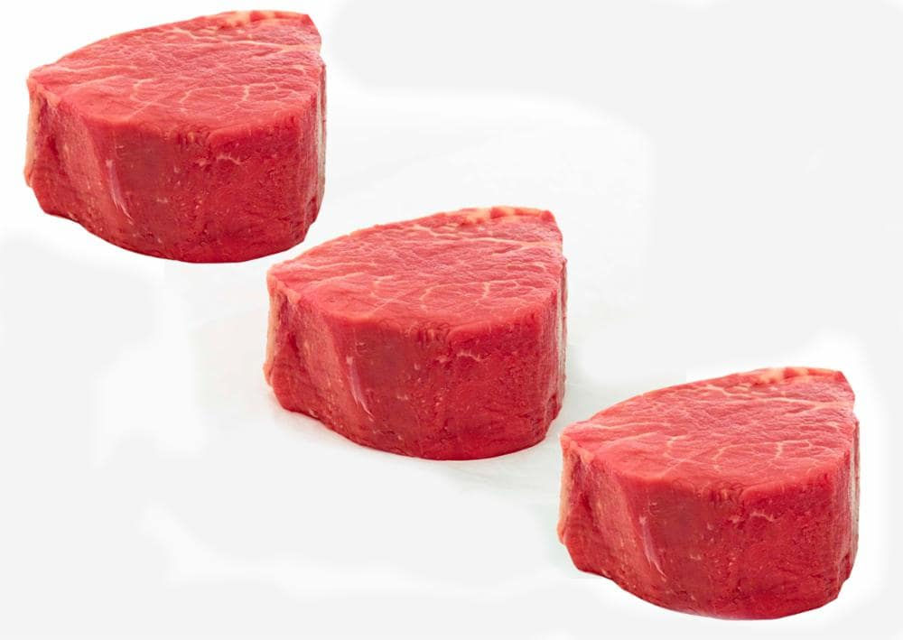SMITH'S TENDERLOIN STEAK 6oz x 24 steaks