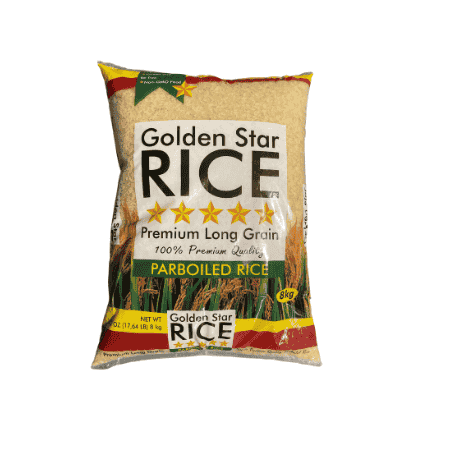 Star Gold Rice Golden Star Rice 8kg | EB'S MART