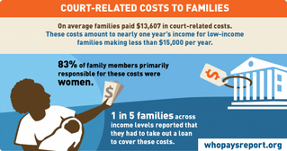 Escalating Costs of Confinement Disproportionately Effect Minorities