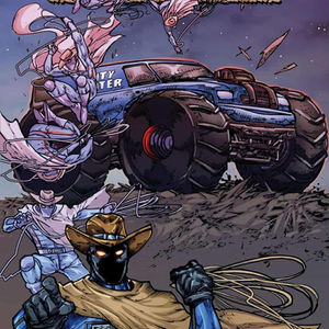 Bounty Hunter And The 2Xtreme Monster Trucks