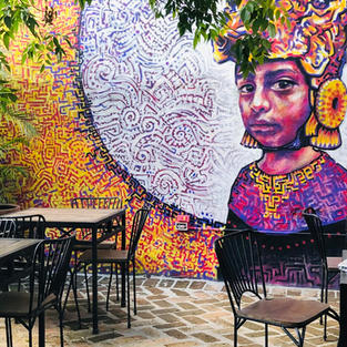 Restaurant Mural