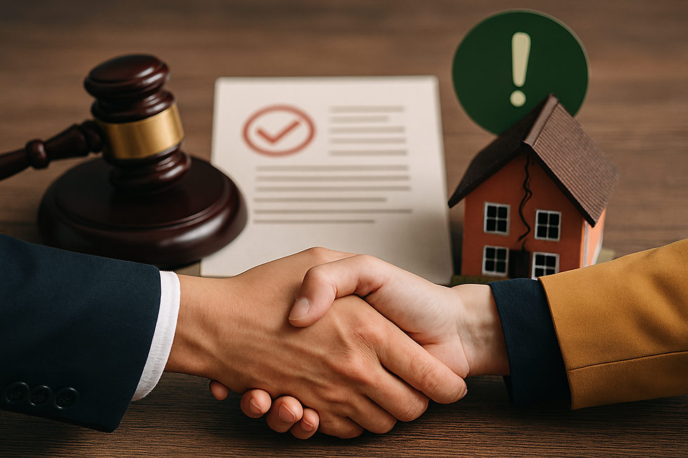 Saneamiento Inmobiliario