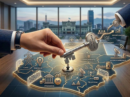 Imagen ilustrativa que refleja algunos de los mencionados mercados regulados y la importancia de una estrategia legal