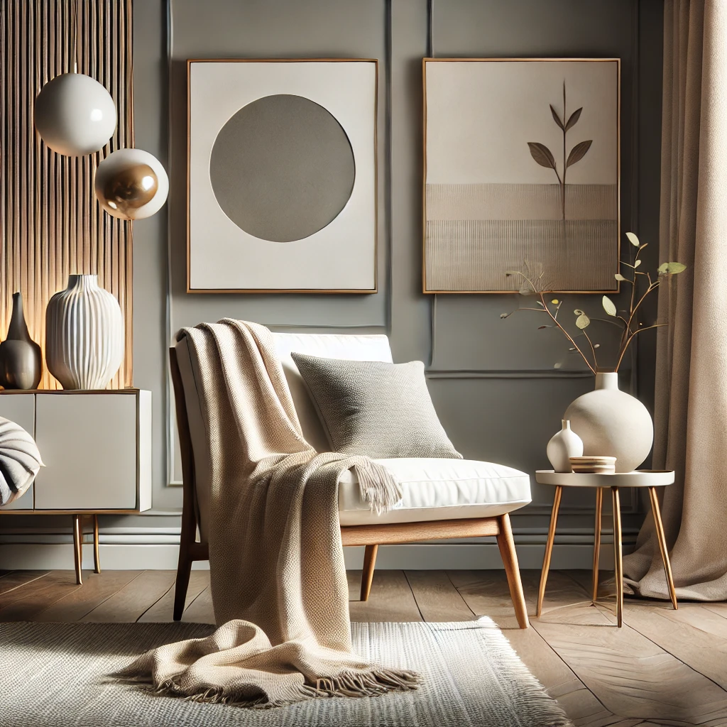 Modern interior design