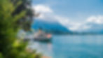 Swiss morning light over Lake Leman reflecting the spirit of understatement and quiet luxury