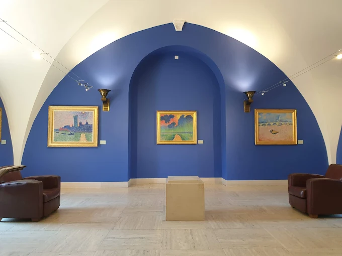 Musée de l'Annonciade Saint Tropez artistic inspiration and Mediterranean color