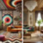 Alt tag: Retro vs vintage interior design: Key Differences in Home Styling