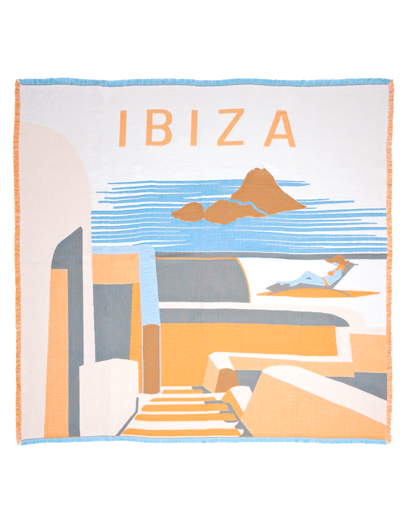 The Ibiza Throw
