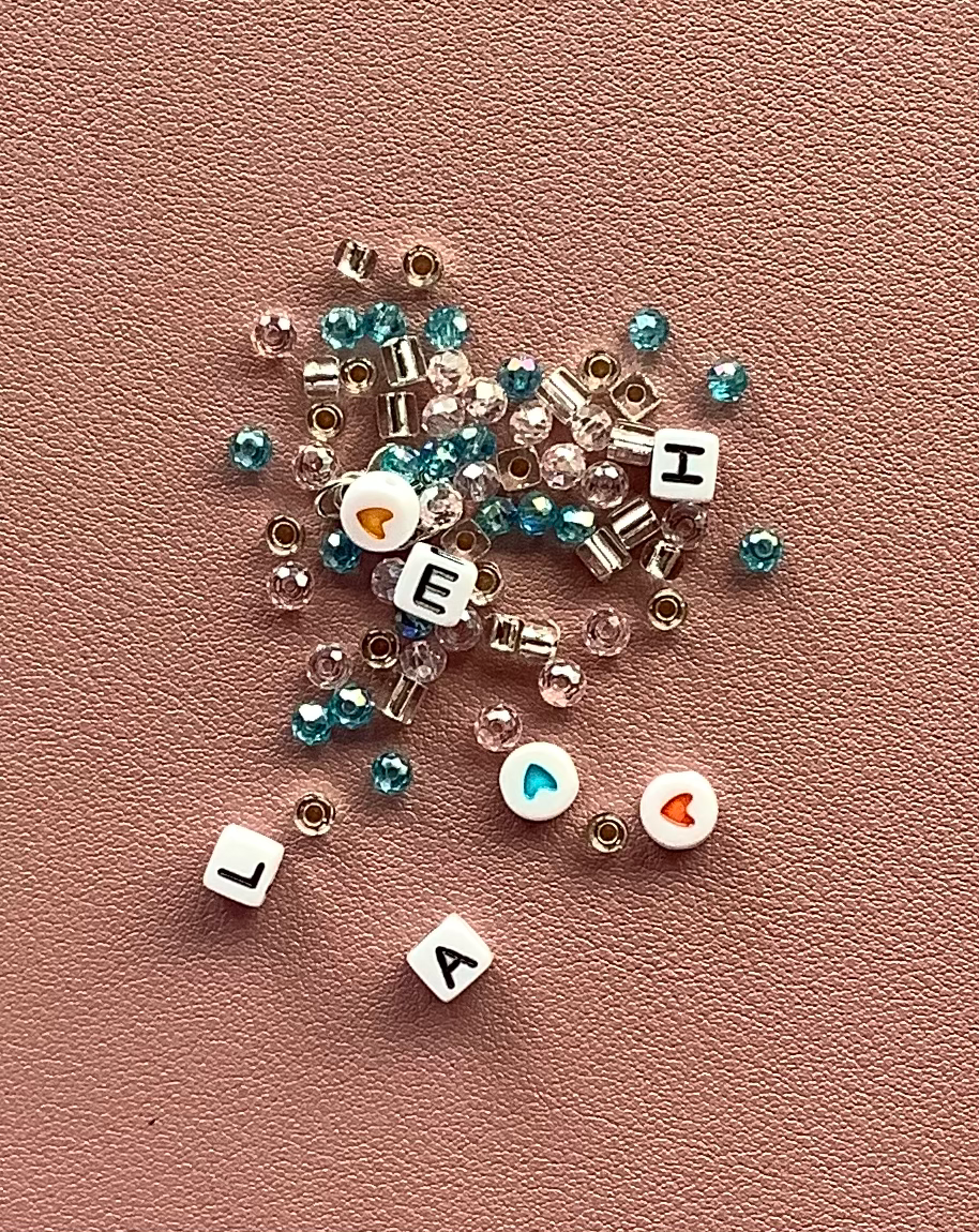 Thumbnail: make your own bracelet gift, jewellery kit, personalised bracelet kit