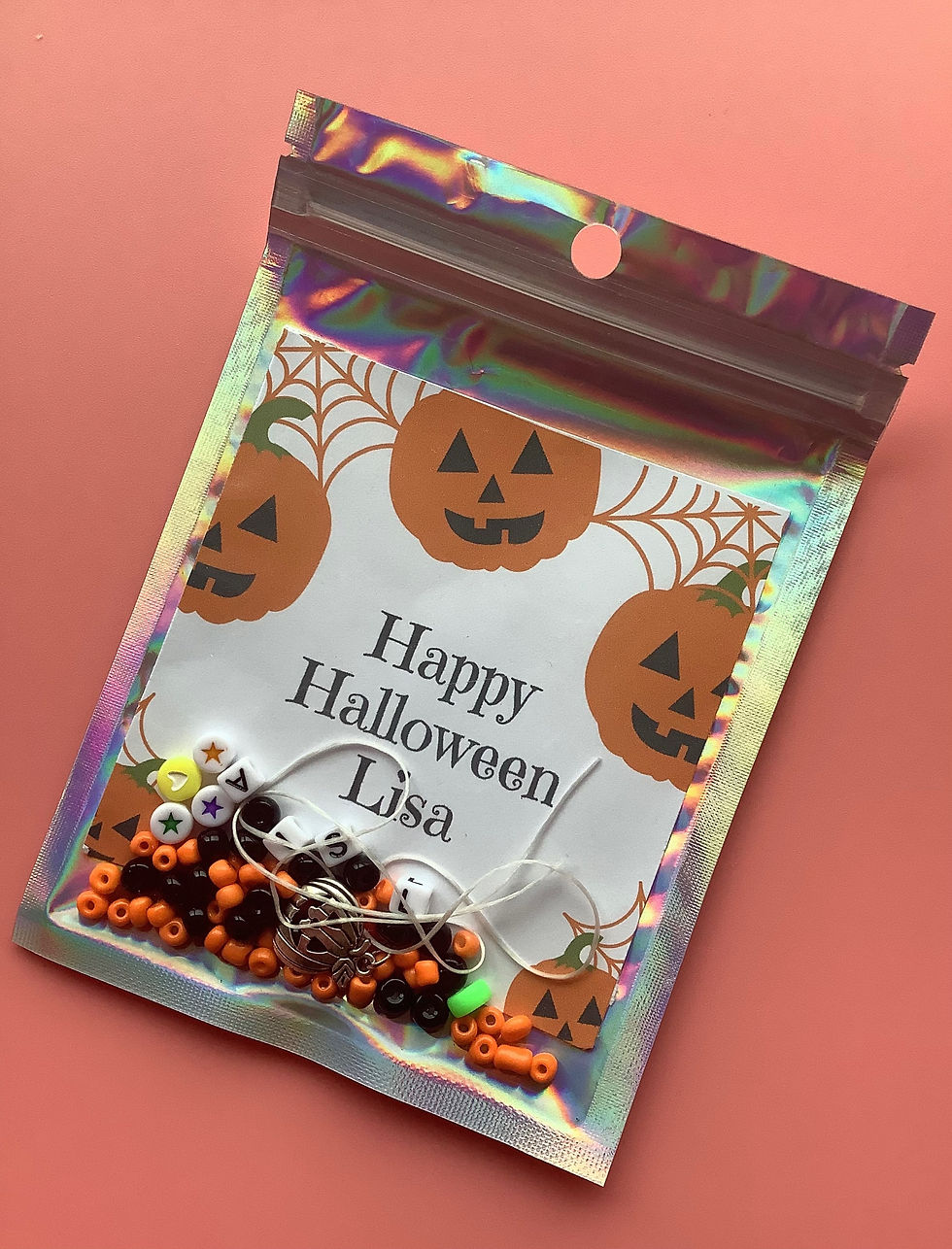 Thumbnail: Make your own bracelet, personalised, party bag favours, craft kit
