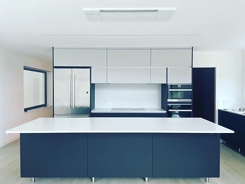 Glacier White Kitchen