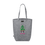 Thumbnail: Pot Plant Grey Tote Bag