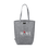 Thumbnail: Wine A Hug Grey Tote Bag