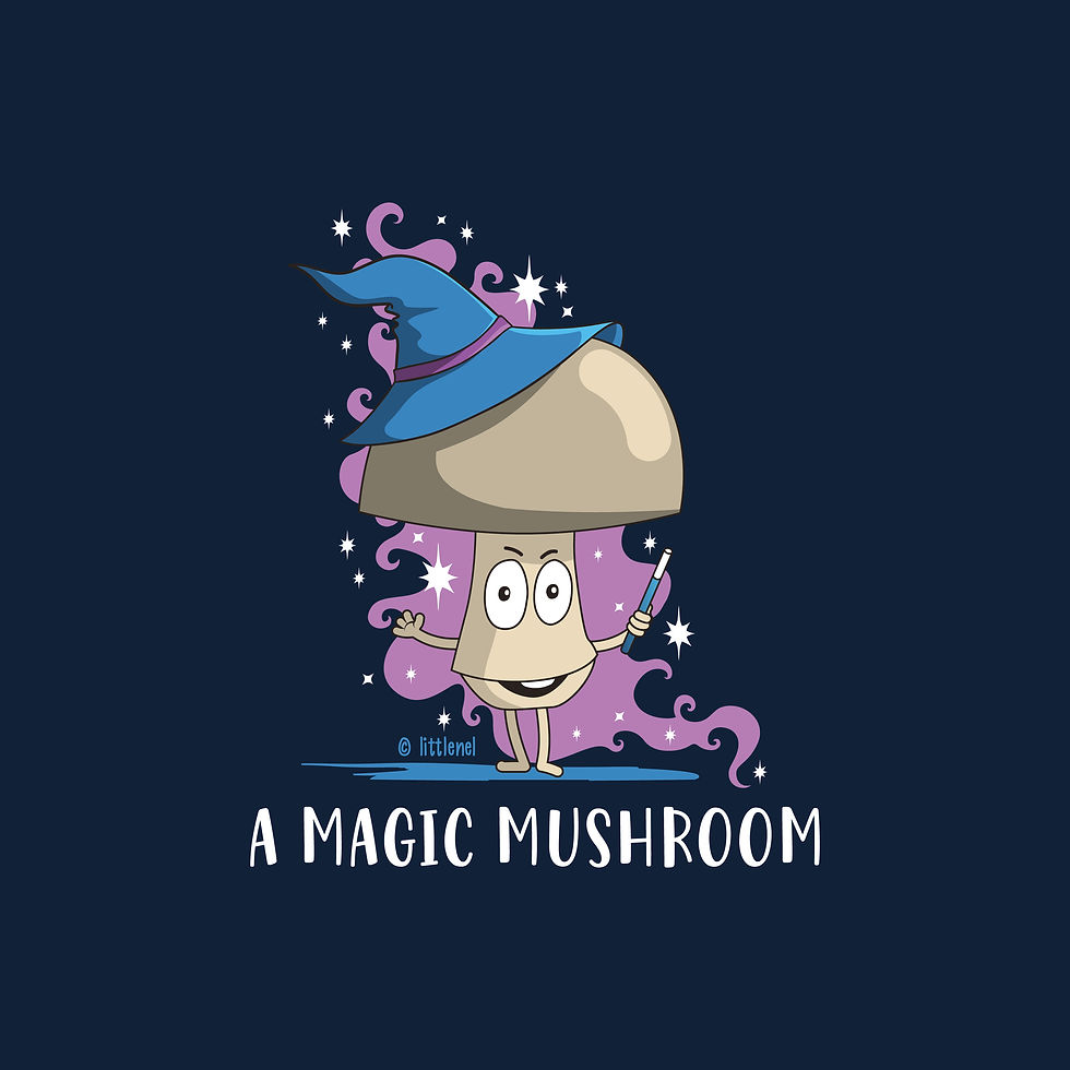 Thumbnail: Magic Mushroom Tee