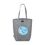 Thumbnail: Nope! Not Today Grey Tote Bag