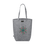 Thumbnail: Flower Star Grey Tote Bag