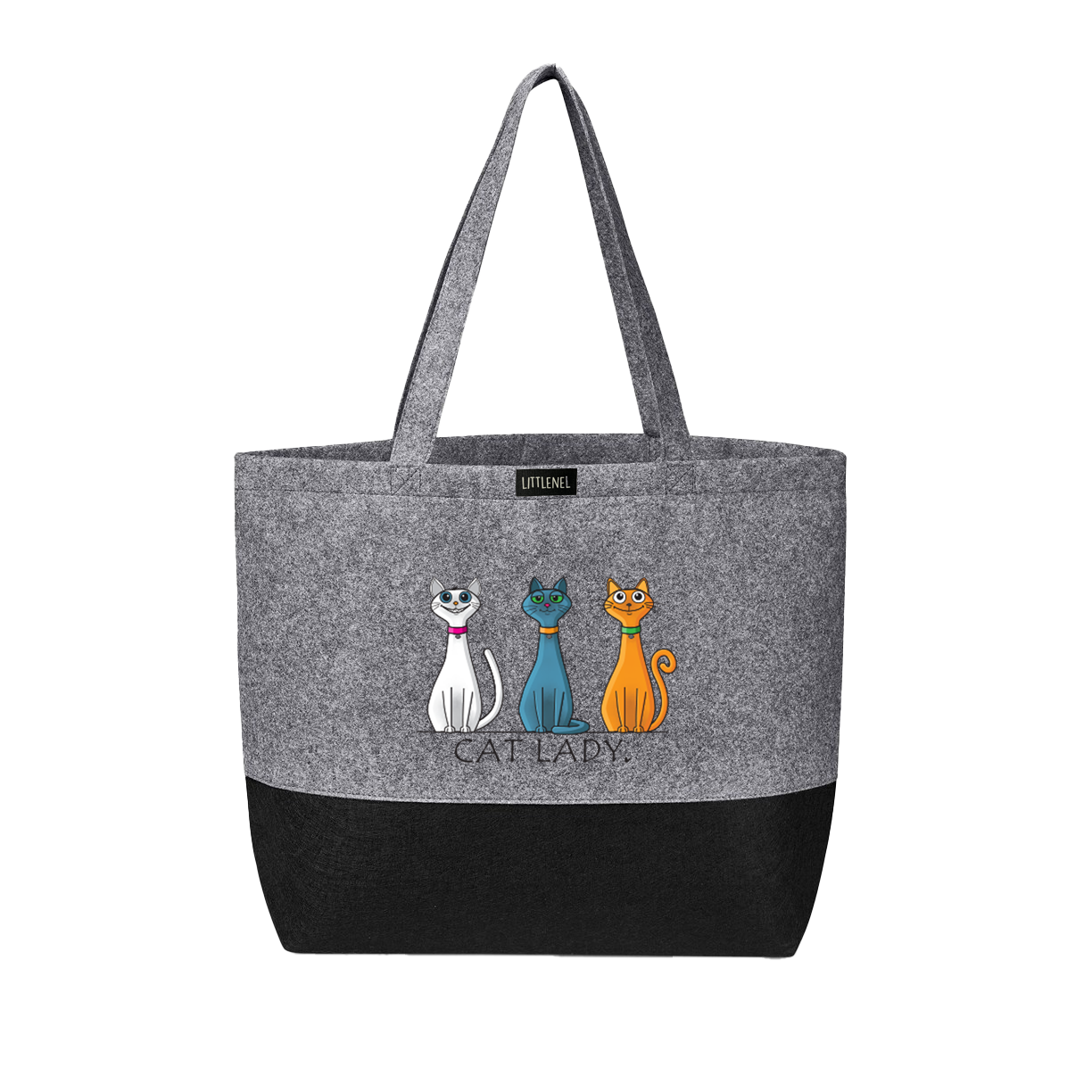Cat Lady Beach Bag