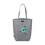 Thumbnail: Oh Happy Day Grey Tote Bag