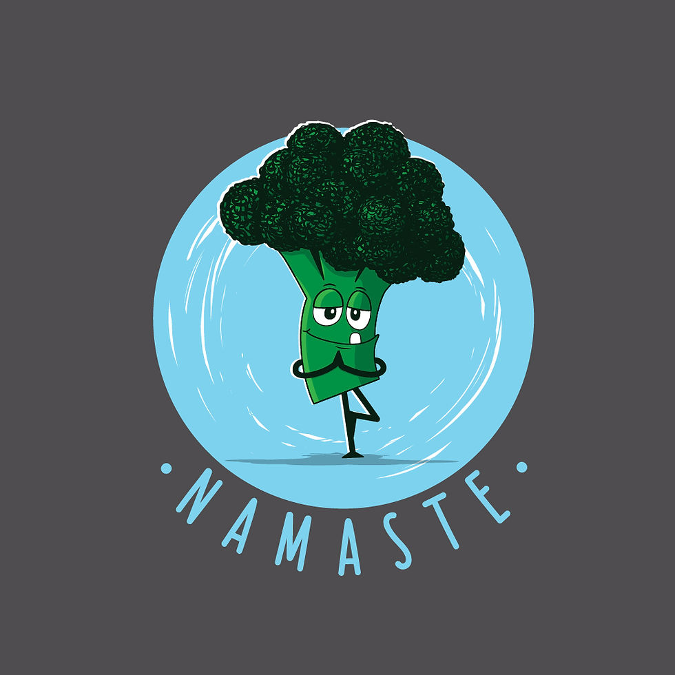 Thumbnail: Namaste Tee