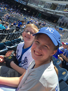 Both Kiddos Enjoying The Game