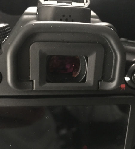 DSLR Eyecup