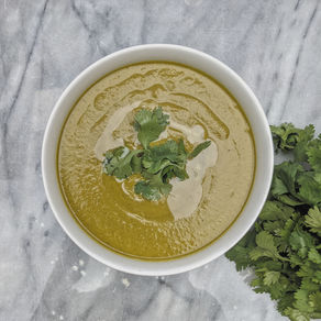 Cauliflower & Leek Soup