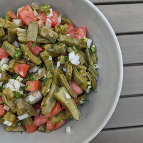 Nopales Salad