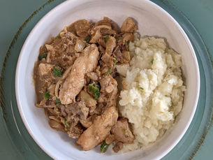 Filipino Chicken Sisig