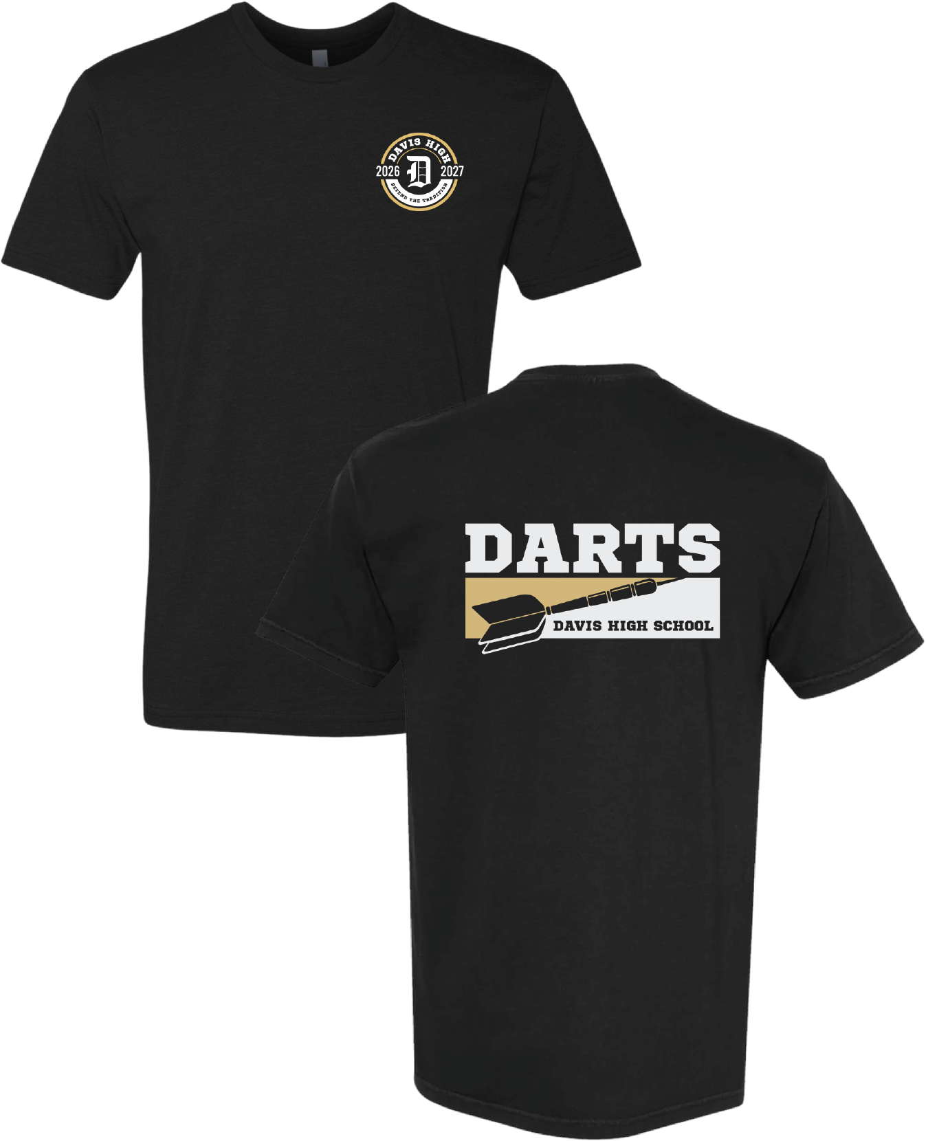 Davis Dart Fan T-Shirt