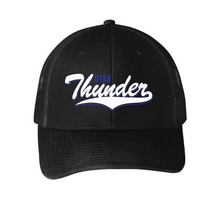 Youth Hats with Puff Embroidery